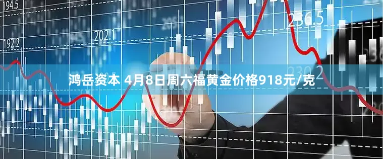 鸿岳资本 4月8日周六福黄金价格918元/克