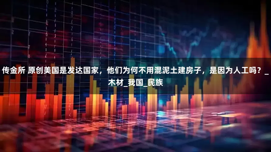 传金所 原创美国是发达国家，他们为何不用混泥土建房子，是因为人工吗？_木材_我国_民族
