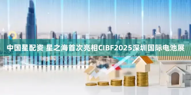 中国星配资 星之海首次亮相CIBF2025深圳国际电池展