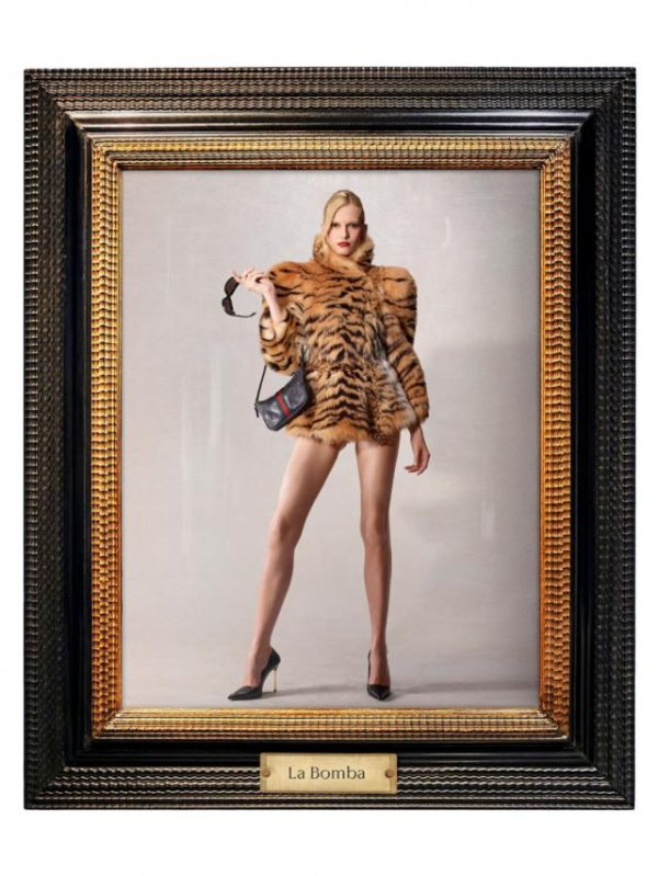 邦尼配资 Gucci画风明显变了…